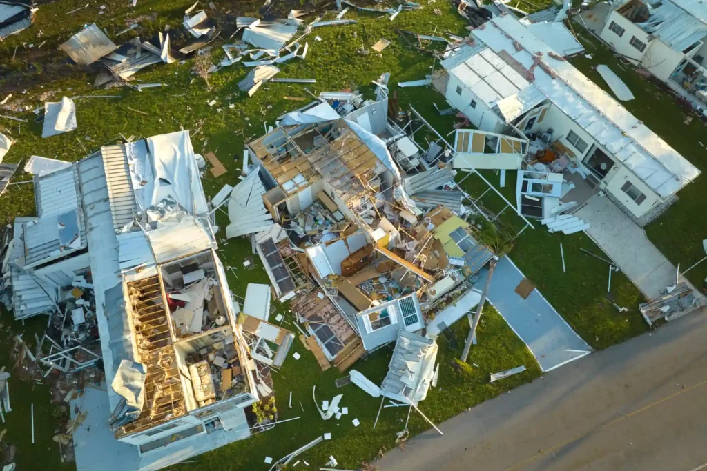 storm damage restoration services