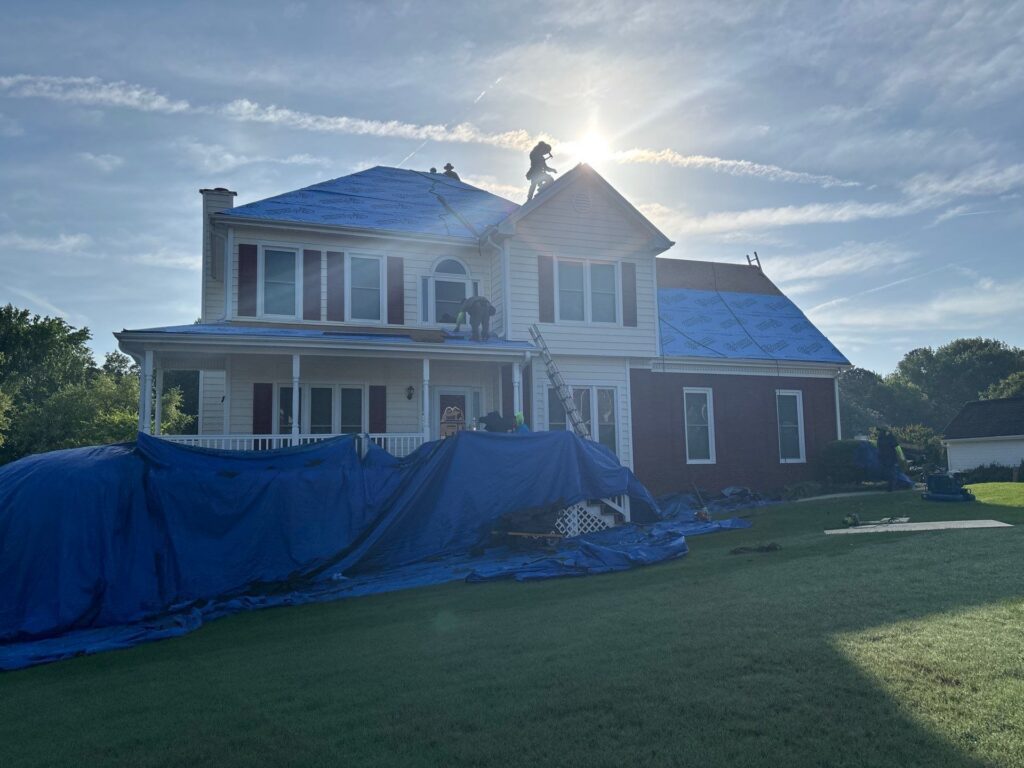 roof replacement